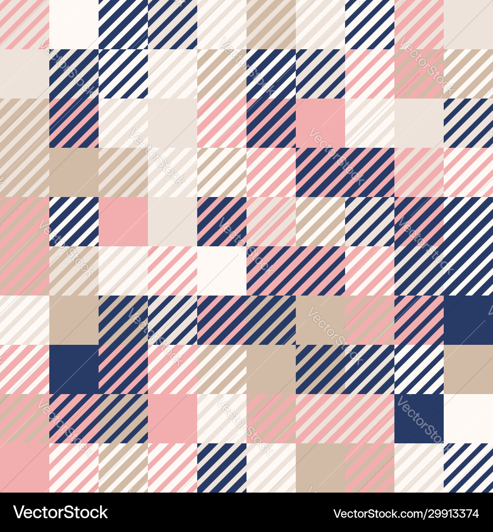 Random colored abstract geometric mosaic pattern Random colored abstract geometric mosaic pattern vector image