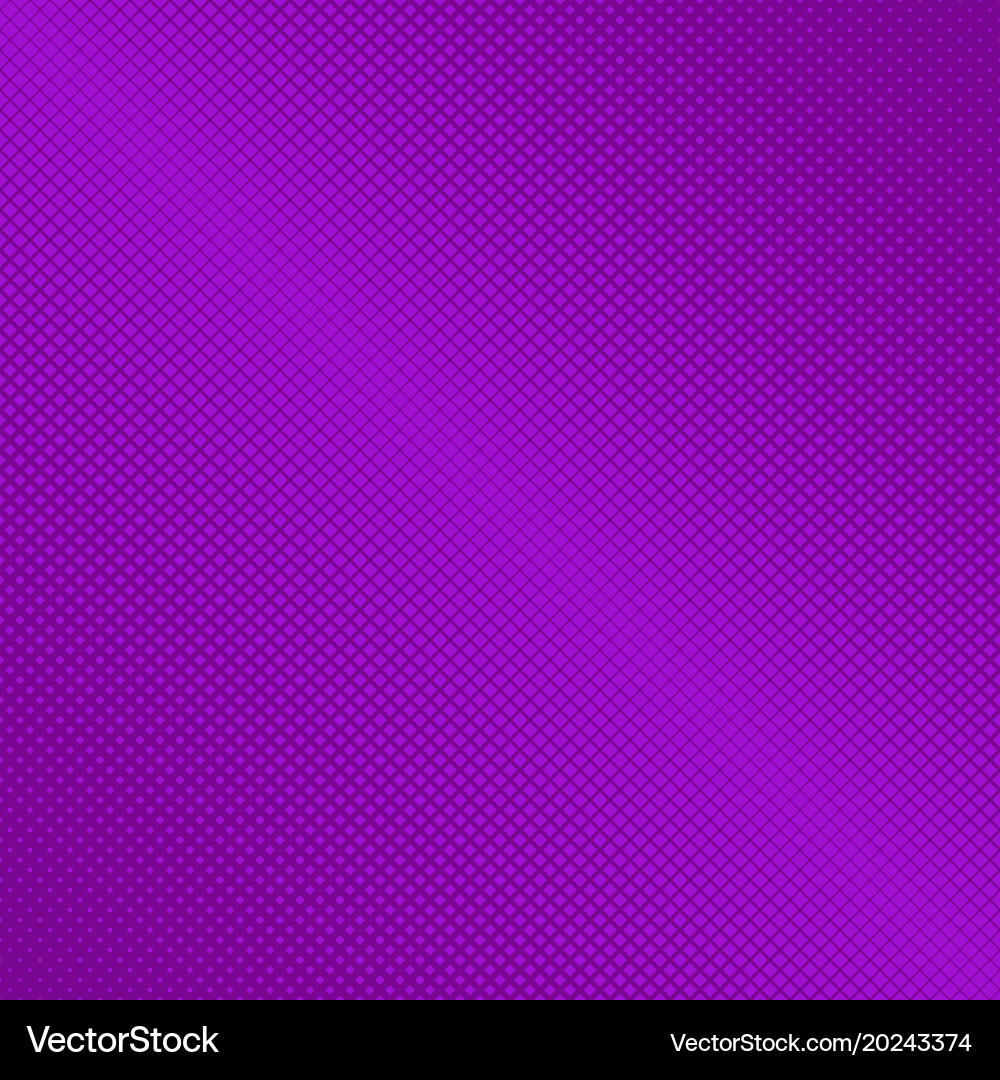 Retro abstract halftone diagonal square vector image
