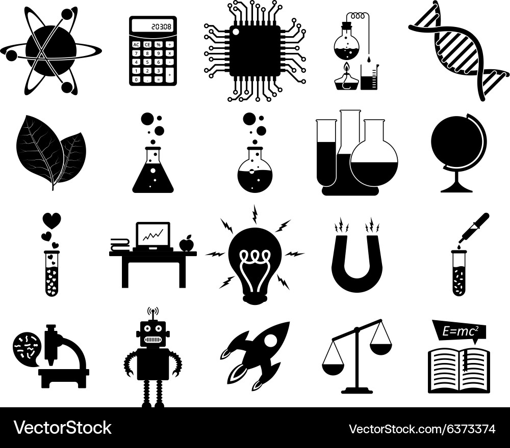 Science Royalty Free Vector Image - VectorStock