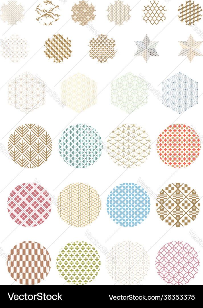 Abstract art icon with geometric pattern Abstract art icon with geometric pattern vector image