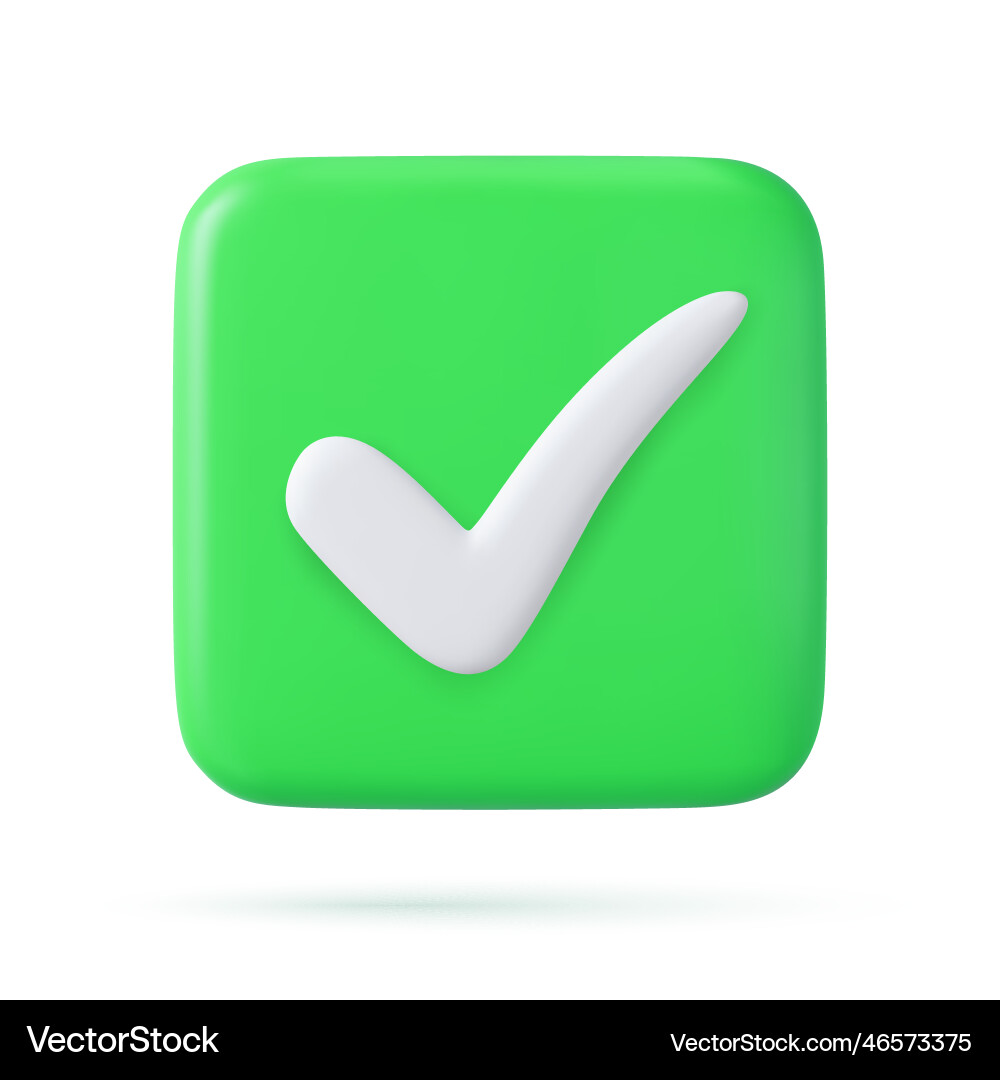 Realistic right 3d button Realistic right 3d button vector image