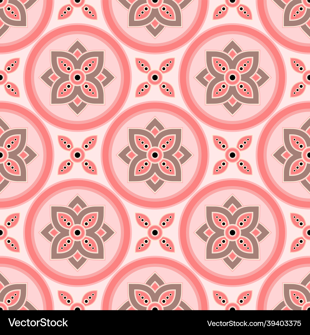 Seamless tile pattern Vector Image