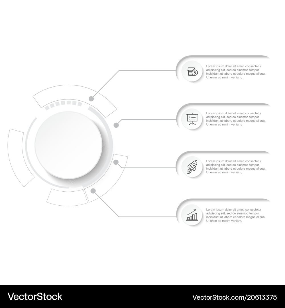 Timeline Infografiken Design und Marketing-Icons Timeline Infografiken Design und Marketing-Icons vektorbild
