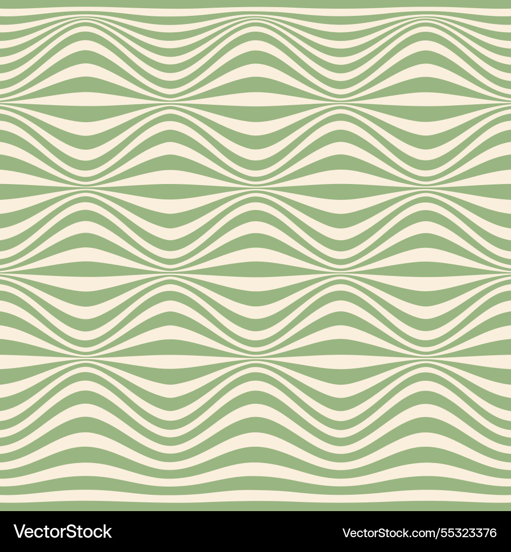 Distorted lines square background groovy color Distorted lines square background groovy color Vector Image