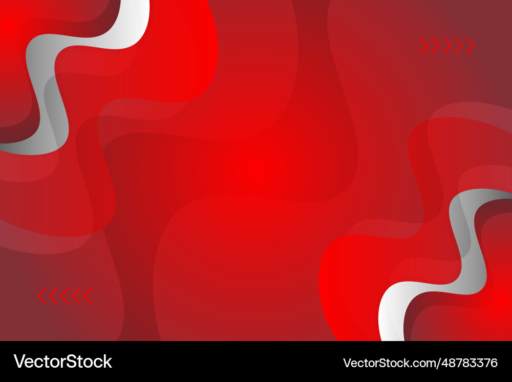 Elegant red wave abstract background design Elegant red wave abstract background design vector image