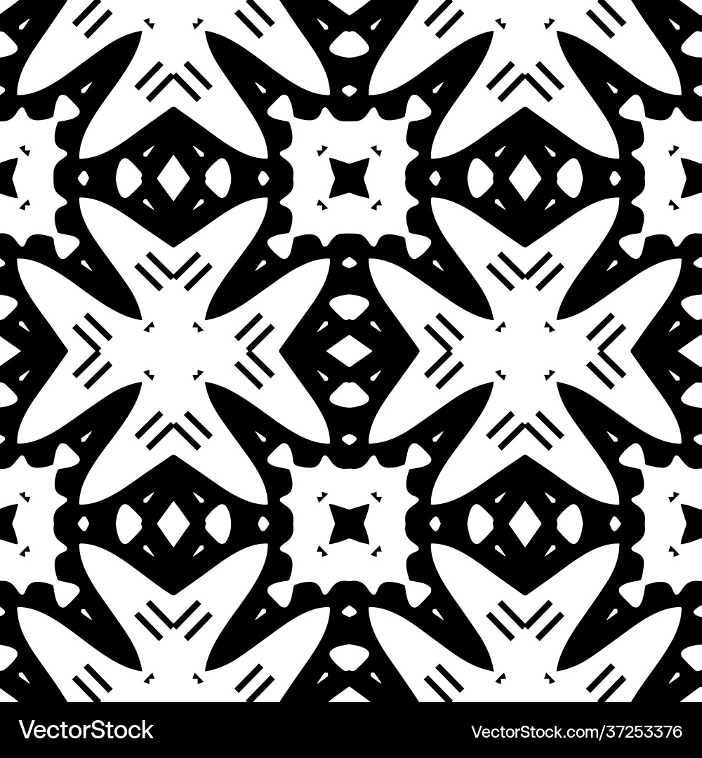 Geometric pattern with triangular elements Vector Image