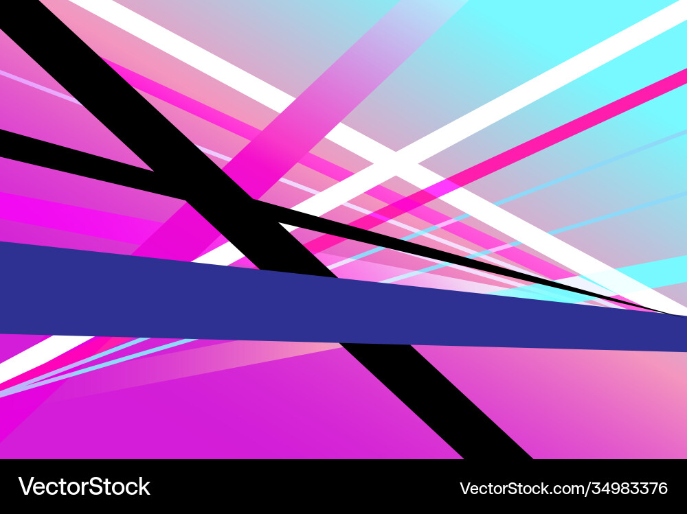 Multicolored abstraction Multicolored abstraction vector image