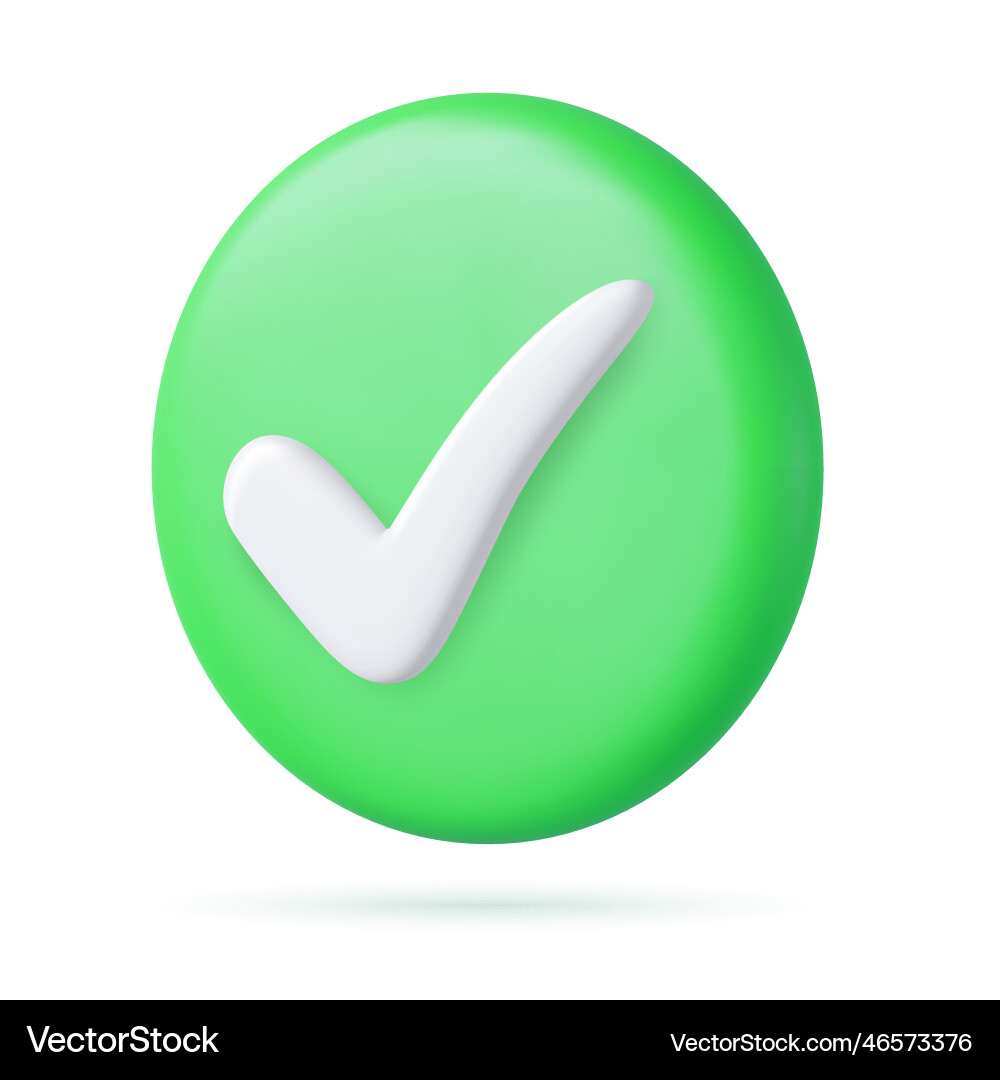 Realistic right 3d button Realistic right 3d button vector image