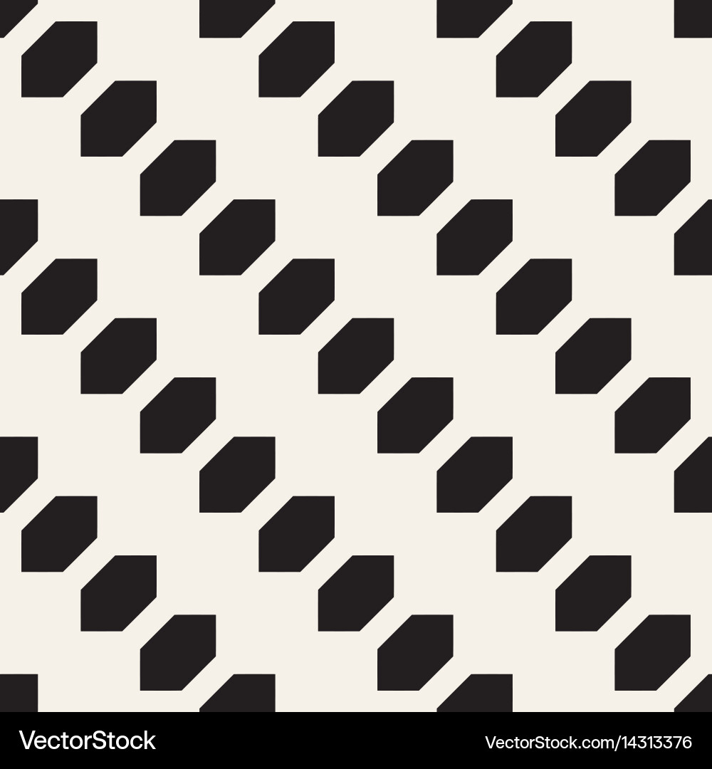 Seamless tracery pattern repeated stylized Vector Image