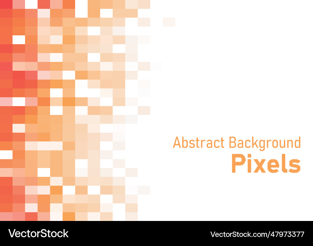 Abstract pixels disintegrate pattern geometric Abstract pixels disintegrate pattern geometric vector image