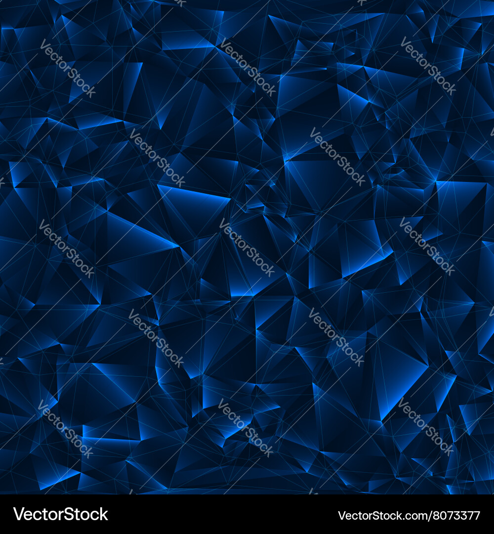 Dynamic Triangular Polygon Background vector image
