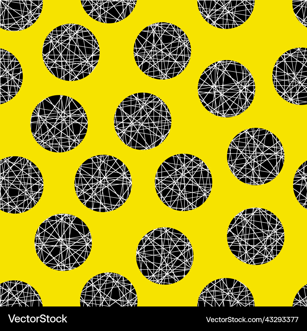 Geometric abstract pattern in low poly style vector image