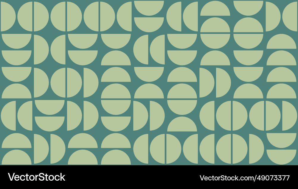 Geometry minimalistic bauhaus pattern Geometry minimalistic bauhaus pattern vector image