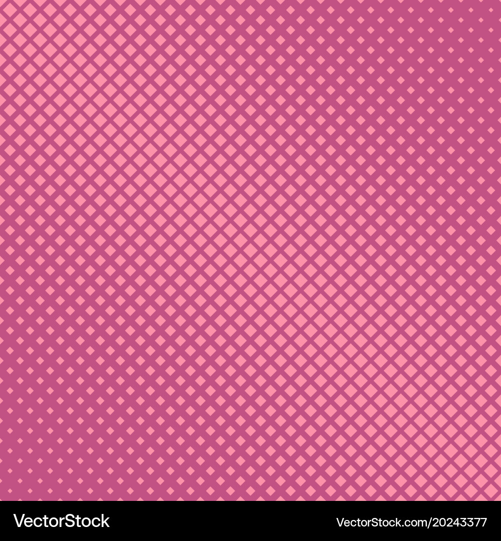 Halftone square pattern background template Vector Image