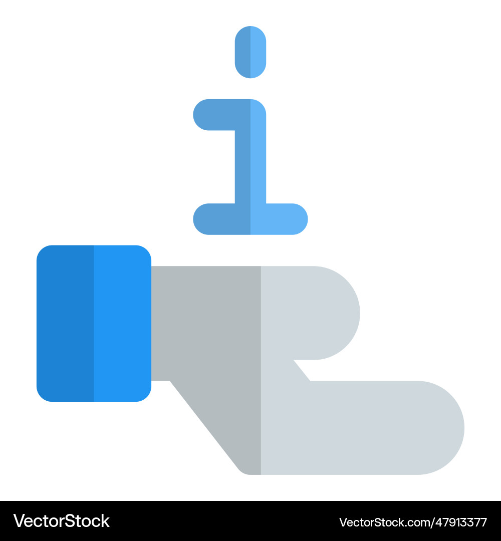 Helpful info and queries resolved by customer vector image