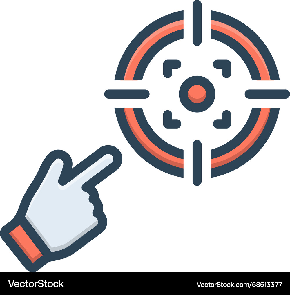 Pointer Icon - Cursor Sign Vector Image