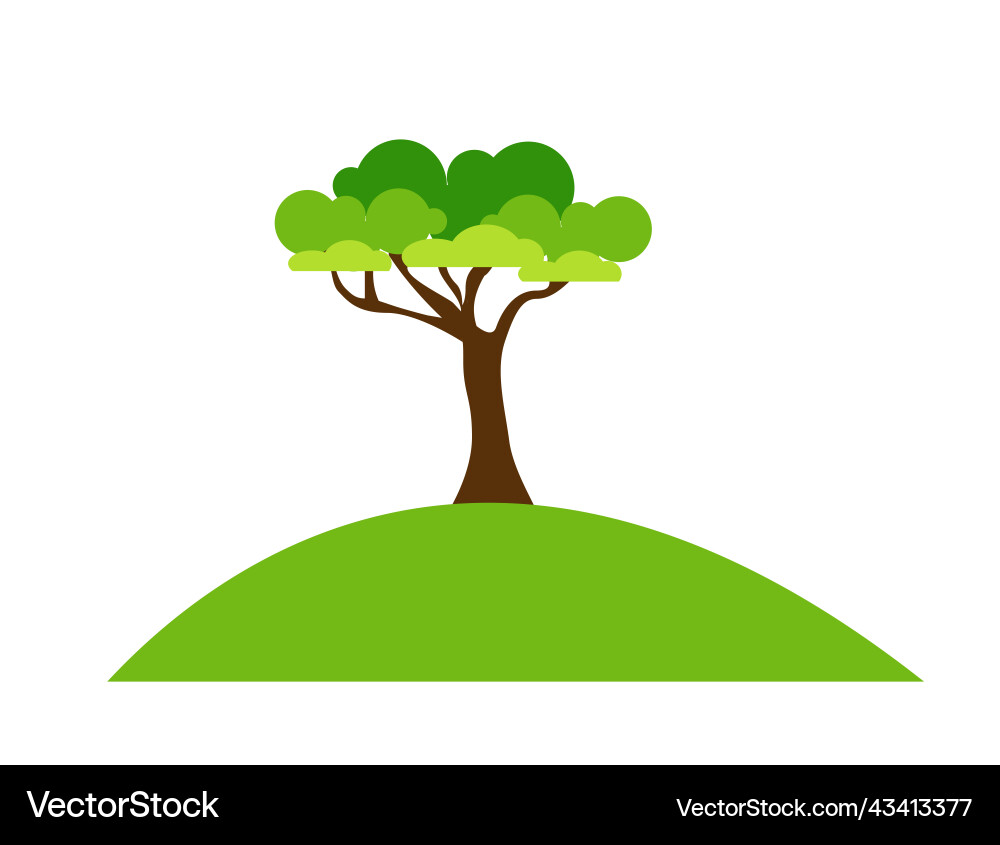 Tree icon Tree icon vector image