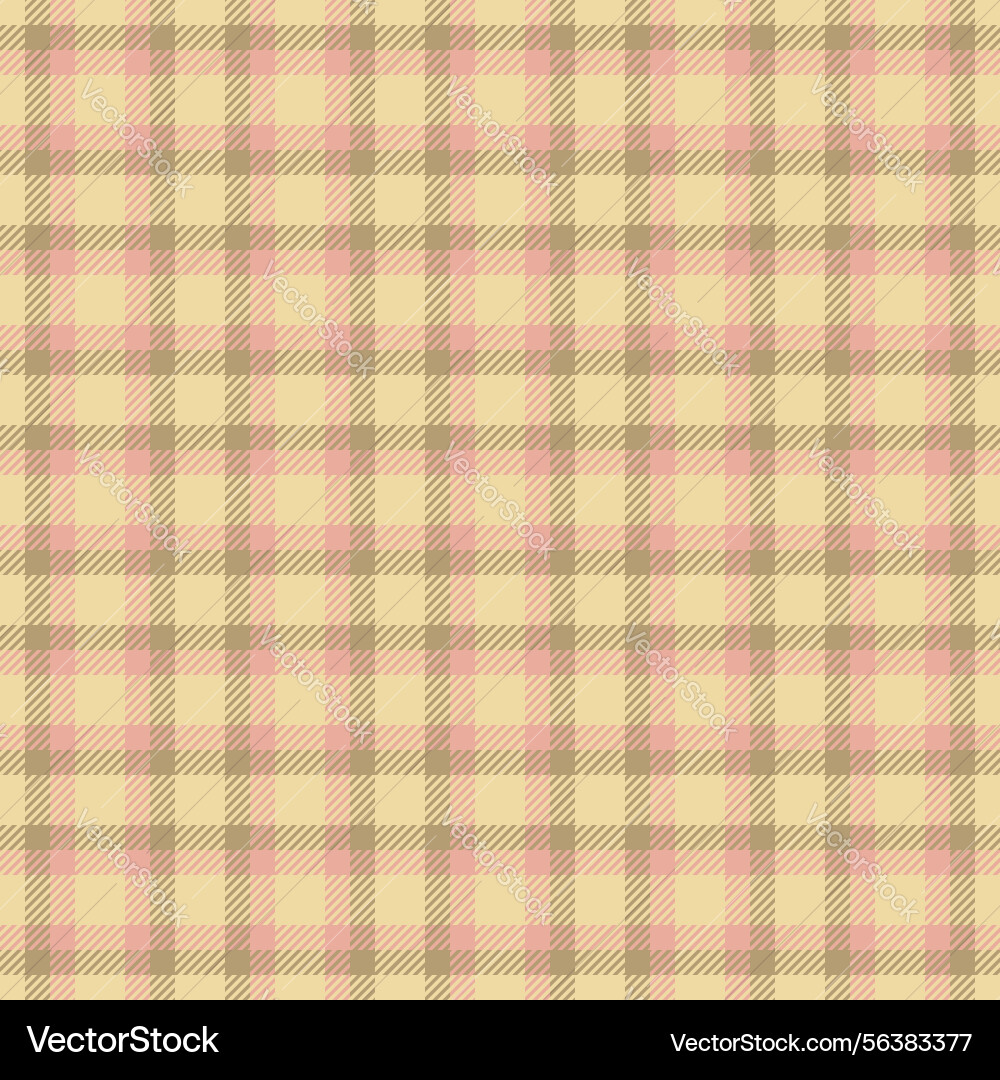 Various pattern check background backdrop fabric Vector Image