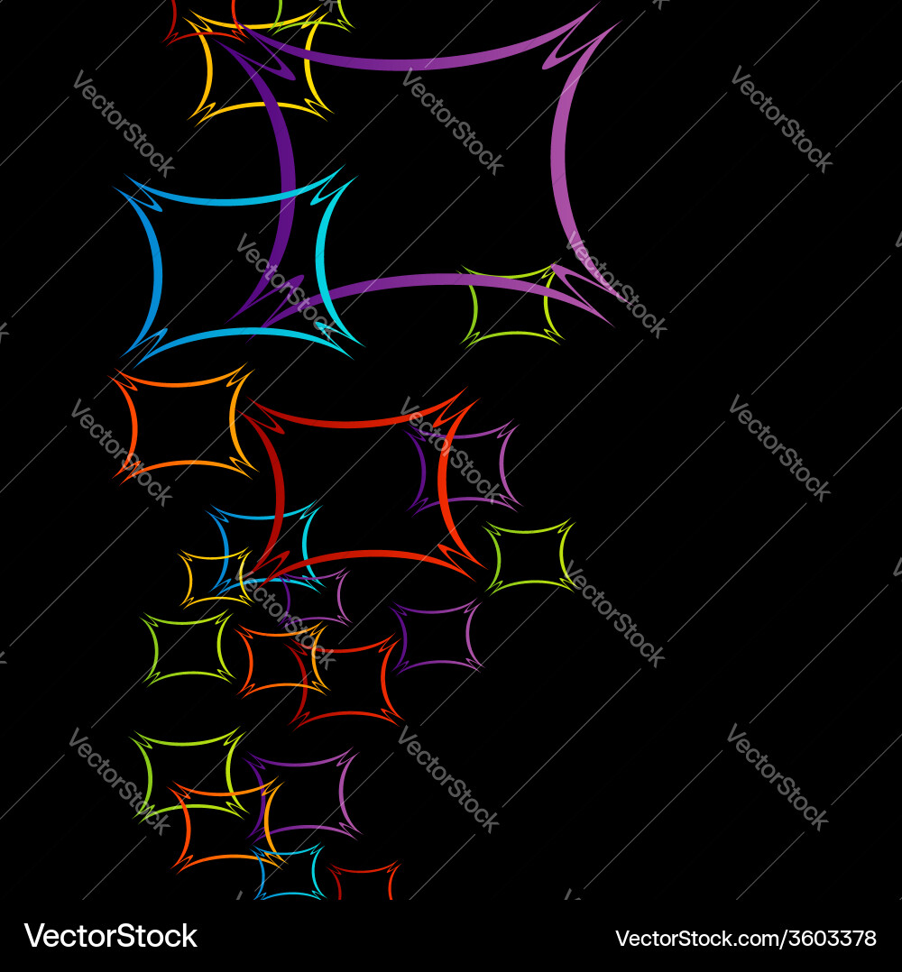 Abstract colorful background Vector Image