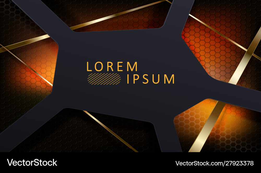 Abstract geometric background with overlapping Abstract geometric background with overlapping vector image