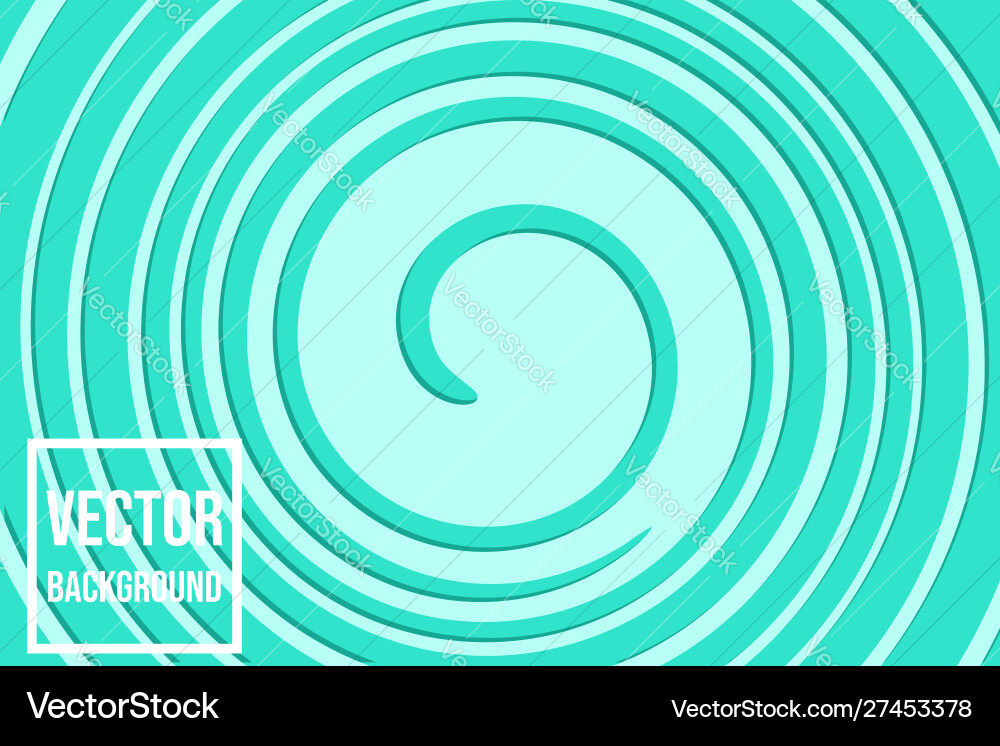 Abstract swirl fluid background for use in design vector image