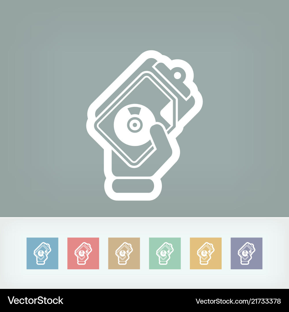 Document file icon Vector Image