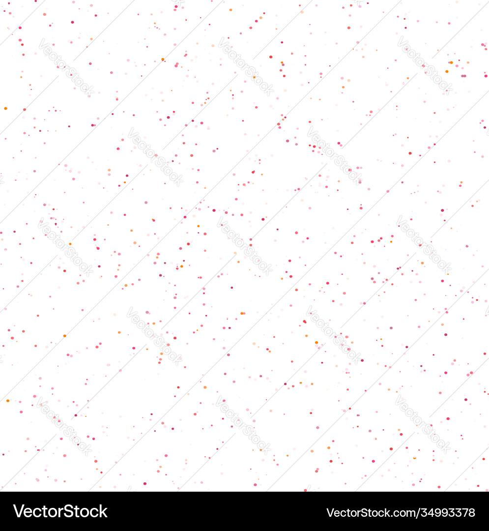 Dots and circles random pattern scattered specks Vector Image