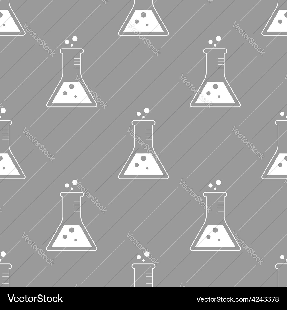 Experiment seamless pattern Vector Image