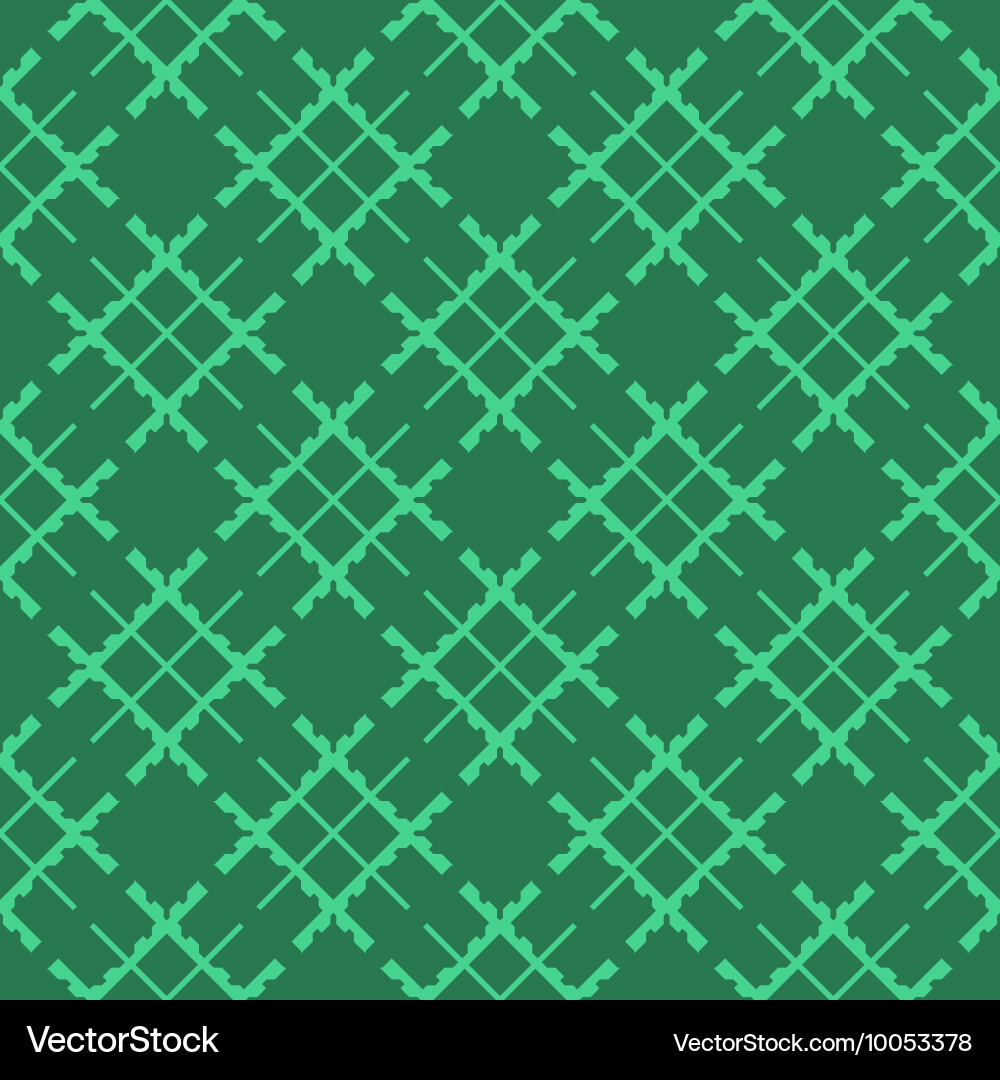 Geometric abstract pattern vector image