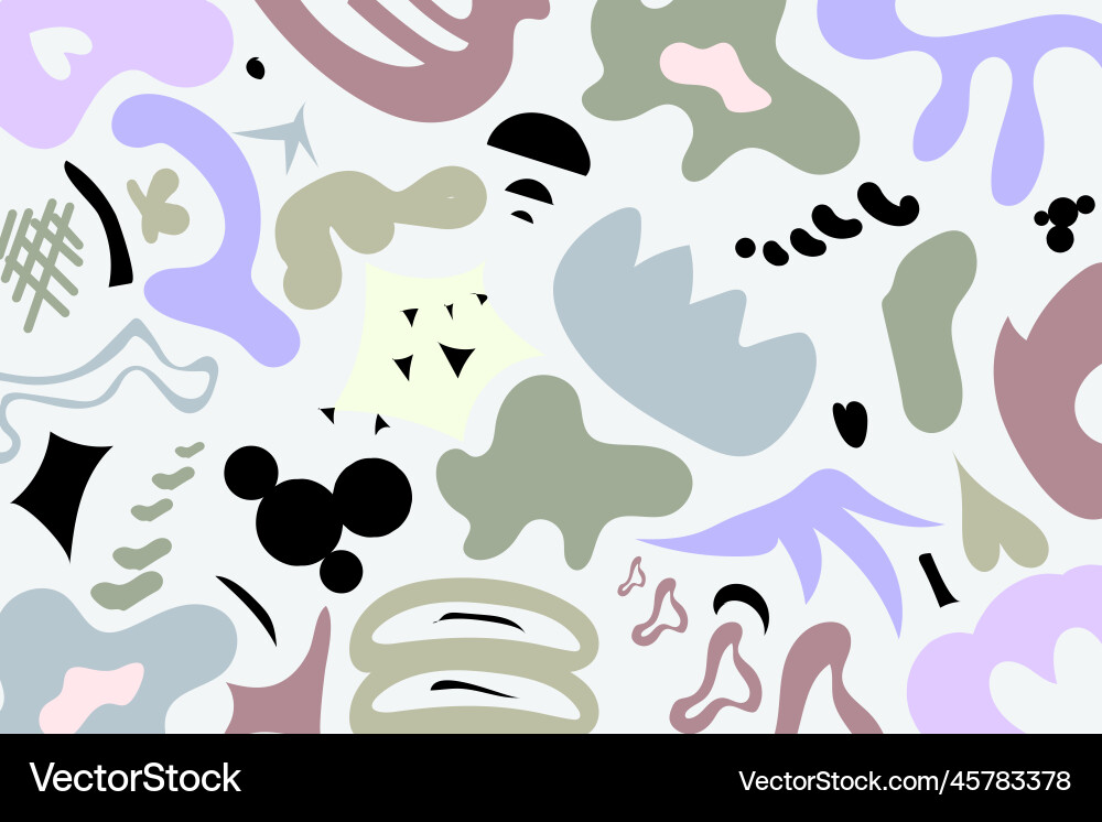 Modern backgrounds with abstract elements Modern backgrounds with abstract elements Vector Image