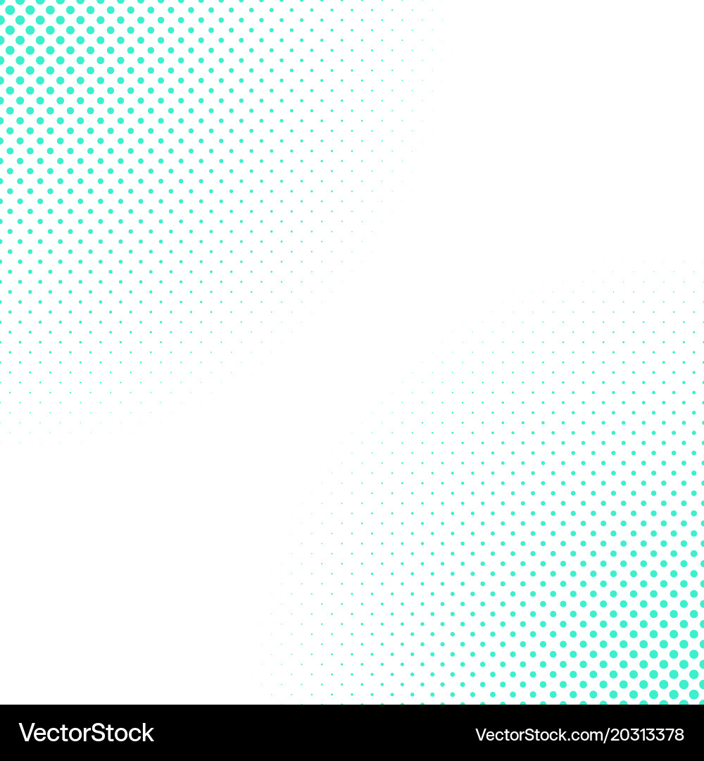 Retro halftone dot pattern background - abstract vector image