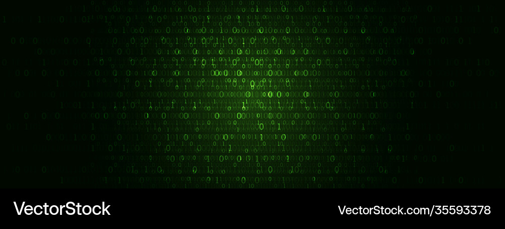 Technologie Hintergrund binären Computercode Technologie Hintergrund binären Computercode vektorbild