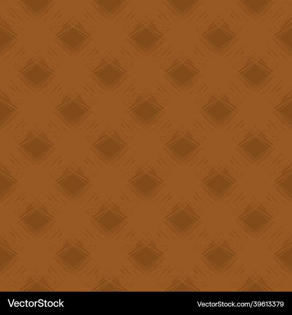 Diagonal scrim linen weave texture pattern Vector Image