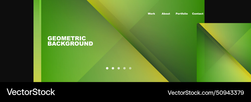 Gradient triangles composition with bright fluid Gradient triangles composition with bright fluid vector image