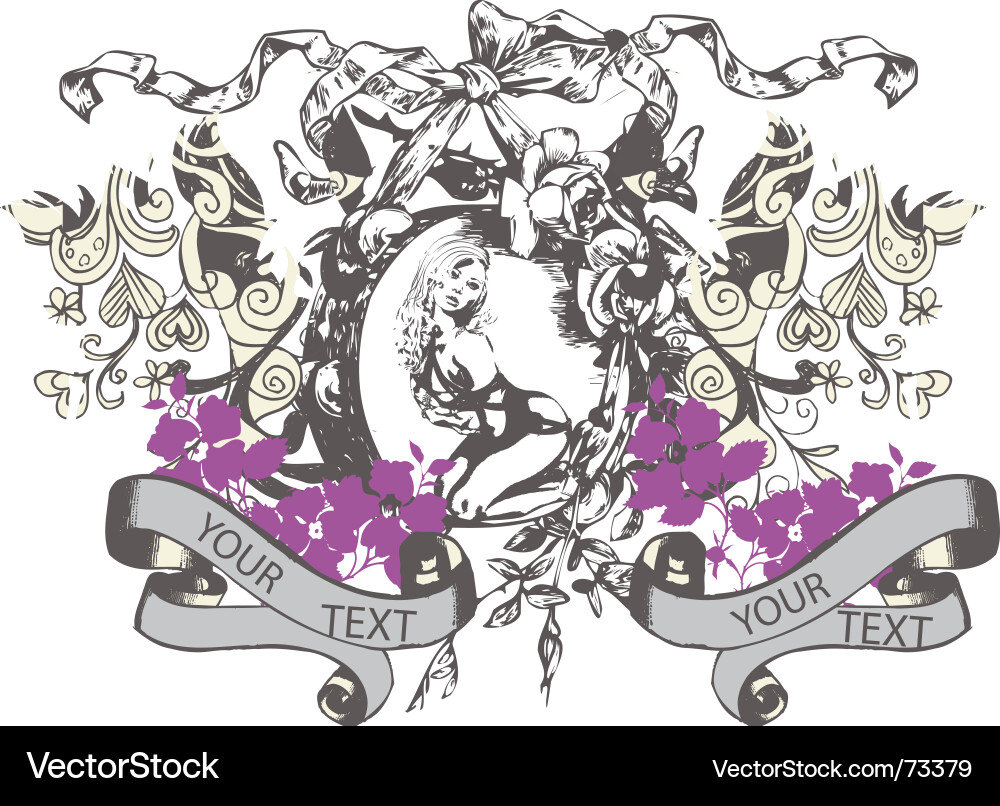 Rough design Vector Image