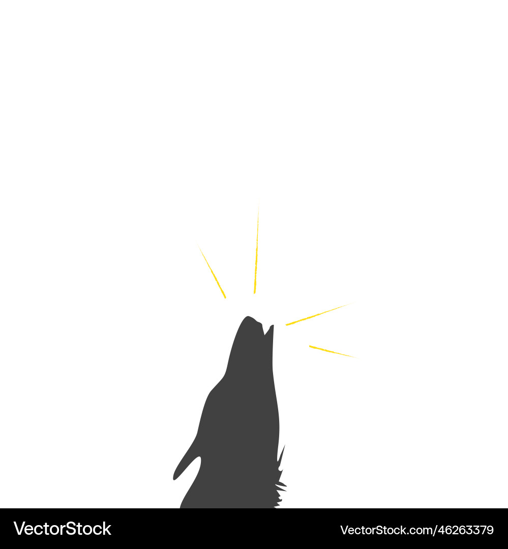 With different animals main object in white With different animals main object in white vector image