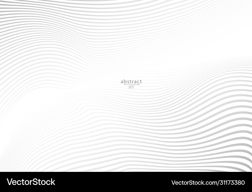 Abstract wave stripe line background template Abstract wave stripe line background template Vector Image