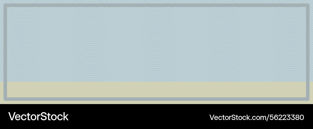 Blank template with pattern and watermark lines Blank template with pattern and watermark lines vector image