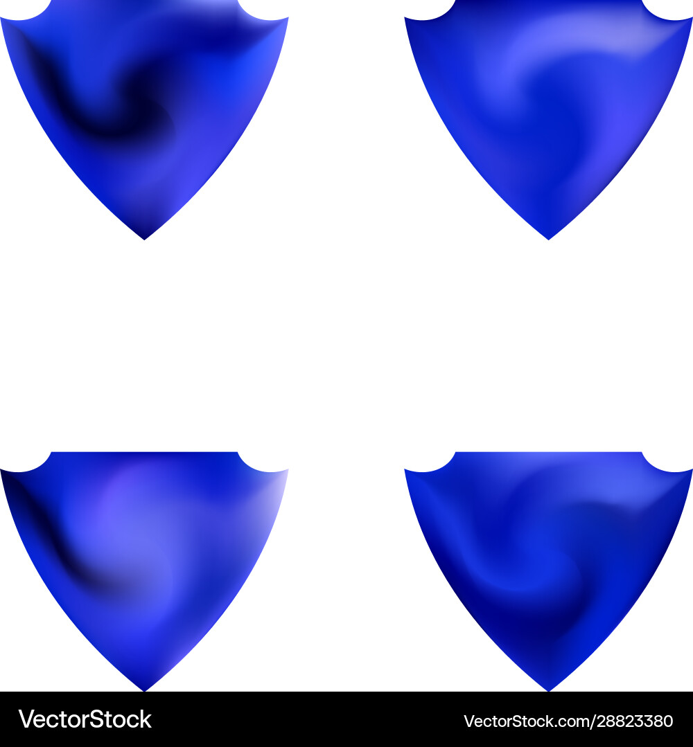 Colorful background in form a shape Colorful background in form a shape Vector Image