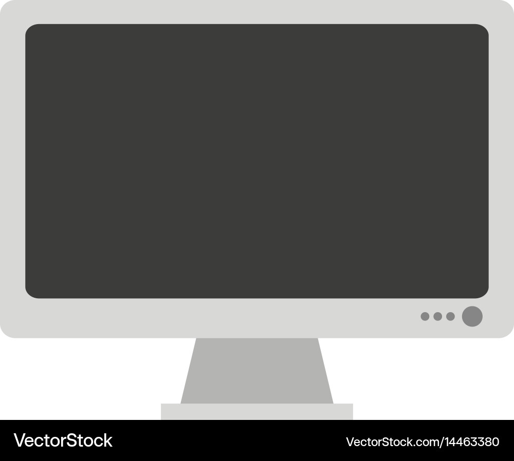 Computer icon image Vector Image