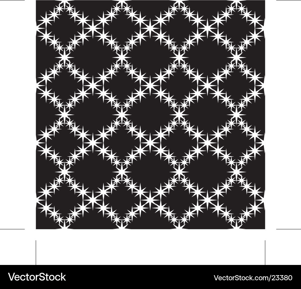 Seamless pattern Vector Image