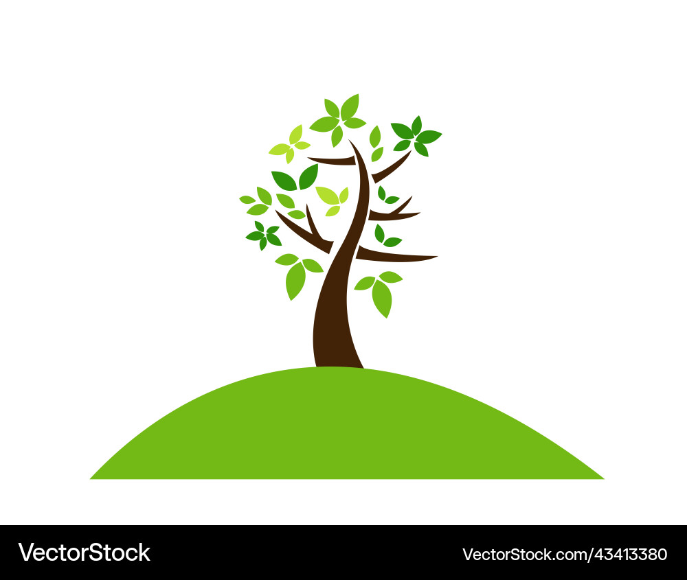 Tree icon Tree icon vector image