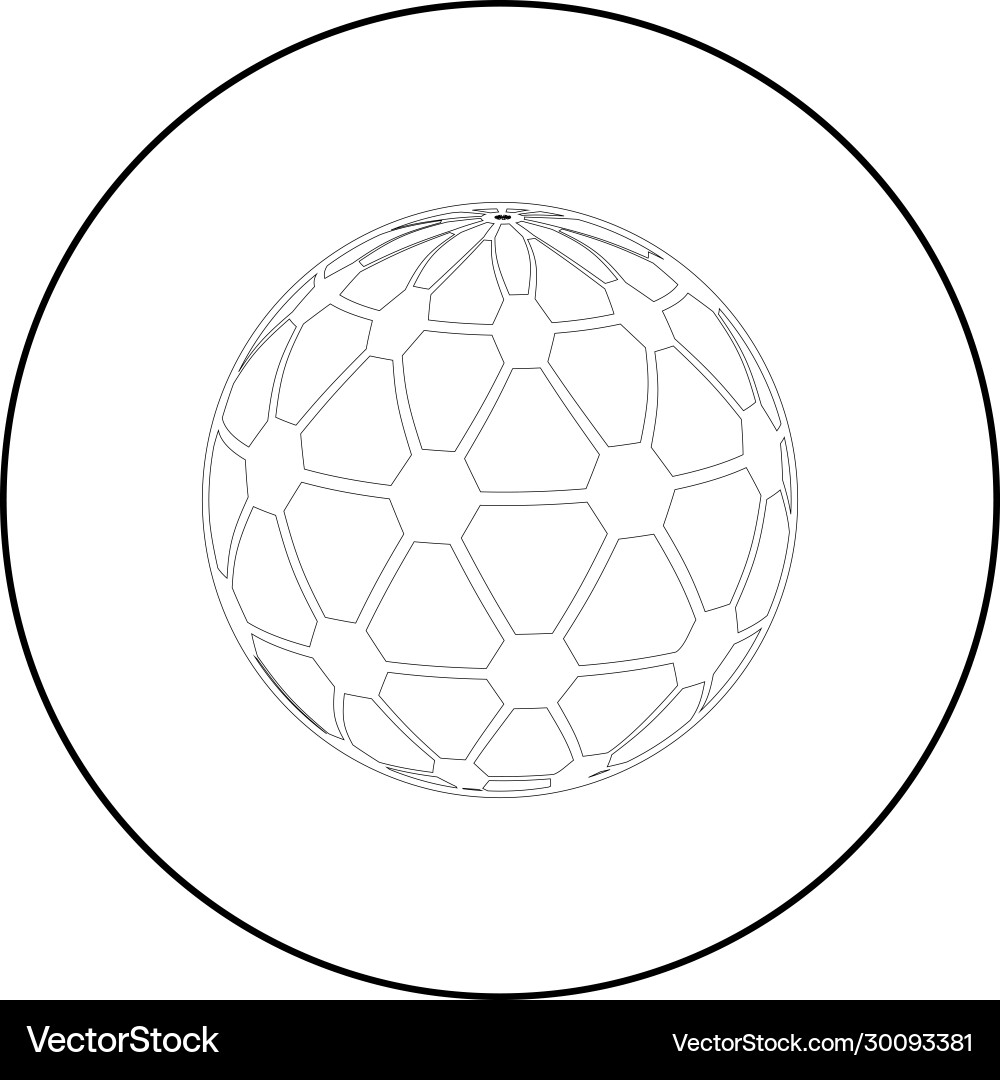 Global world concept with points connection Vector Image