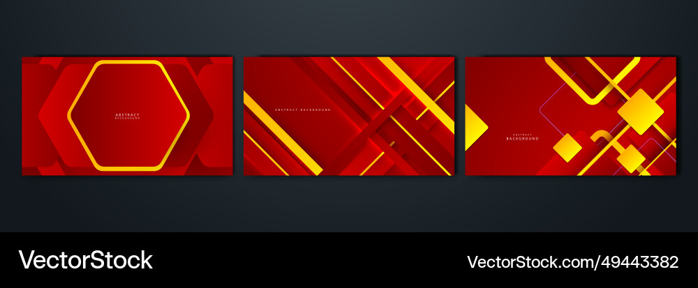 Abstract modern background gradient color red Abstract modern background gradient color red vector image
