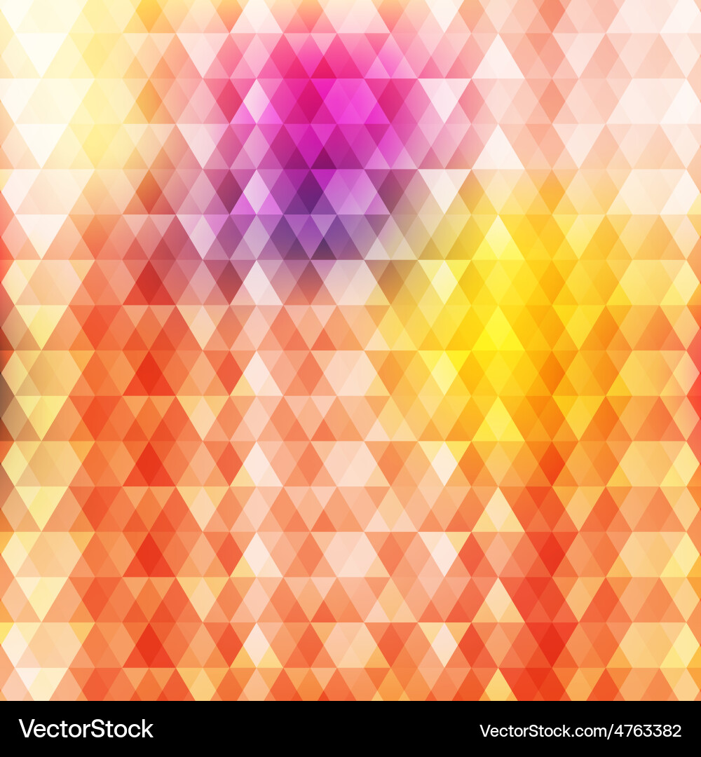 Abstract mosaic pattern background vector image