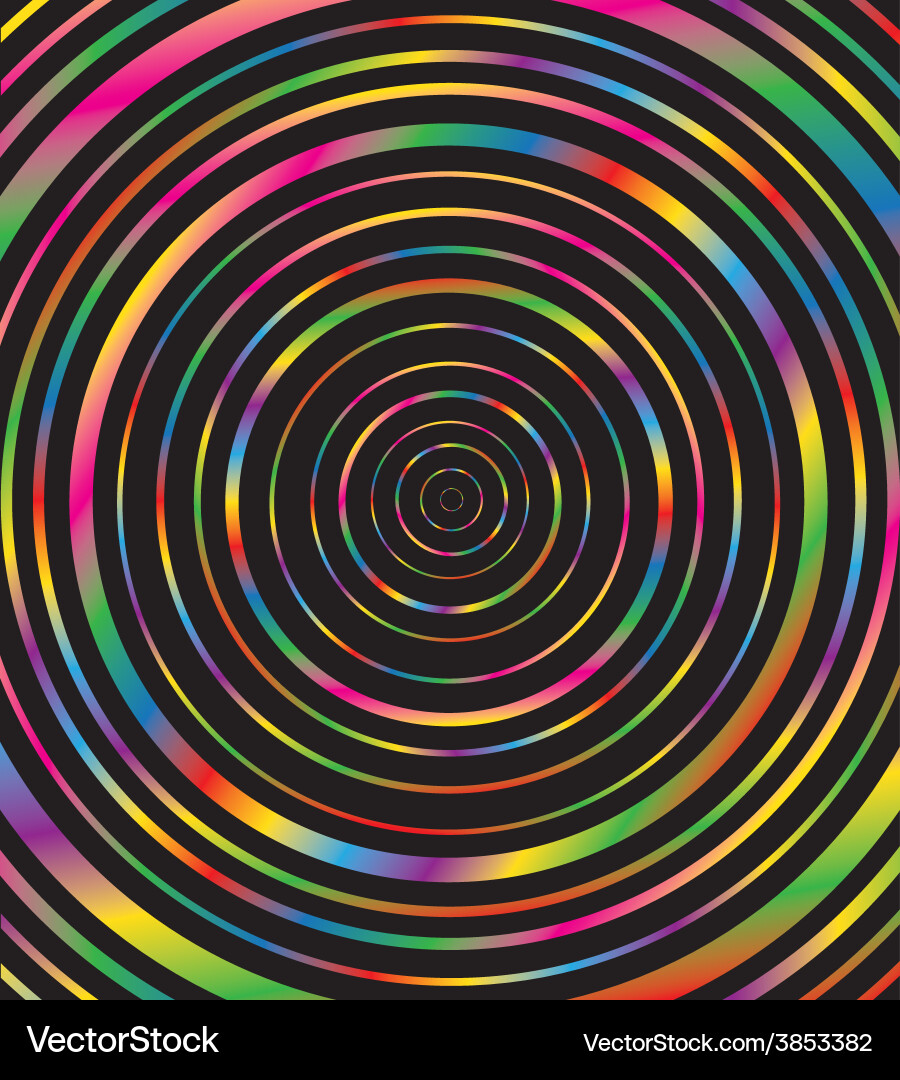 Abstract spectrum background vector image