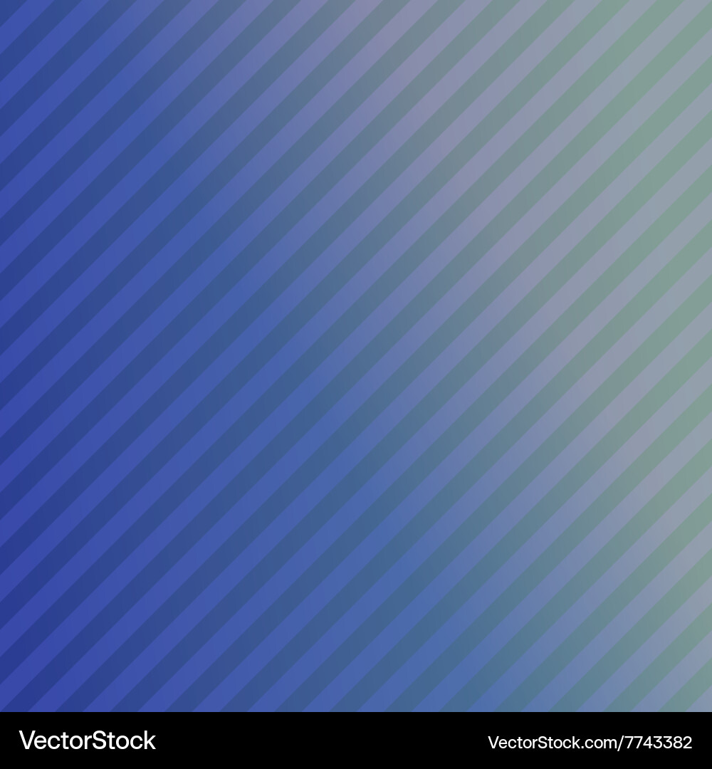 Blue metallic gradient angular stripe background Vector Image