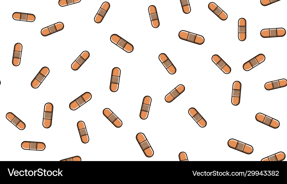 Seamless pattern texture endless repetitive vector image