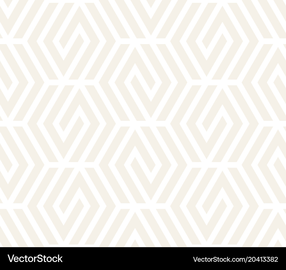 Subtle Geometric Stripe Pattern Vector Image