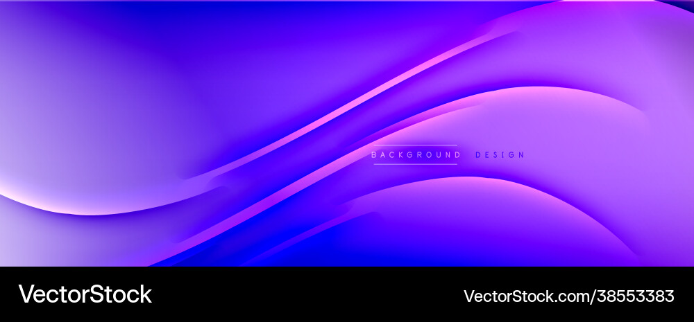 Abstract background - lines composition created Vector Image